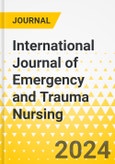 International Journal of Emergency and Trauma Nursing- Product Image