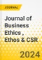 Journal of Business Ethics , Ethos & CSR - Product Image
