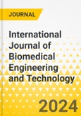 International Journal of Biomedical Engineering and Technology- Product Image