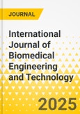 International Journal of Biomedical Engineering and Technology- Product Image