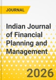 Indian Journal of Financial Planning and Management- Product Image