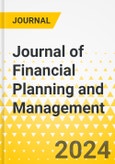 Journal of Financial Planning and Management- Product Image