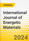 International Journal of Energetic Materials- Product Image
