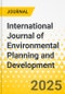 International Journal of Environmental Planning and Development - Product Thumbnail Image