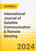 International Journal of Satellite Communication & Remote Sensing- Product Image