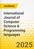 International Journal of Computer Science & Programming languages- Product Image