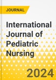 International Journal of Pediatric Nursing- Product Image
