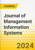 Journal of Management Information Systems- Product Image