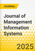 Journal of Management Information Systems- Product Image