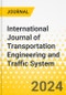 International Journal of Transportation Engineering and Traffic System - Product Thumbnail Image