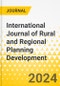 International Journal of Rural and Regional Planning Development - Product Thumbnail Image