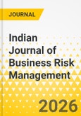 Indian Journal of Business Risk Management- Product Image