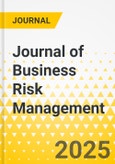 Journal of Business Risk Management- Product Image