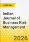 Indian Journal of Business Risk Management - Product Image