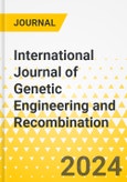 International Journal of Genetic Engineering and Recombination- Product Image
