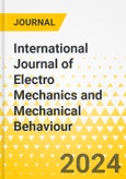 International Journal of Electro Mechanics and Mechanical Behaviour- Product Image