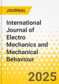 International Journal of Electro Mechanics and Mechanical Behaviour- Product Image