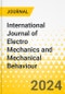 International Journal of Electro Mechanics and Mechanical Behaviour - Product Thumbnail Image