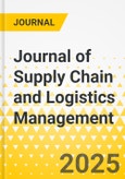 Journal of Supply Chain and Logistics Management- Product Image