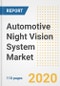 Automotive Night Vision System Market Research and Outlook, 2020 - Trends, Growth Opportunities and Forecasts to 2026 - Product Thumbnail Image