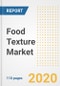 Food Texture Market Research and Outlook, 2020 - Trends, Growth Opportunities and Forecasts to 2026 - Product Thumbnail Image
