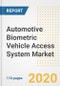 Automotive Biometric Vehicle Access System Market Research and Outlook, 2020 - Trends, Growth Opportunities and Forecasts to 2026 - Product Thumbnail Image