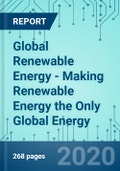 Global Renewable Energy - Making Renewable Energy the Only Global Energy- Product Image