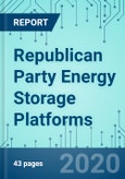 Republican Party Energy Storage Platforms- Product Image