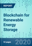Blockchain for Renewable Energy Storage- Product Image
