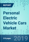 Personal Electric Vehicle Cars: Market Shares, Strategies, and Forecasts, Worldwide, 2019 to 2025- Product Image