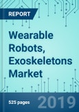 Wearable Robots, Exoskeletons: Market Shares, Strategies, and Forecasts, Worldwide, 2019-2025- Product Image