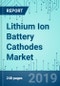 Lithium Ion Battery Cathodes: Market Shares, Strategies, and Forecasts Worldwide, 2019 to 2024 - Product Thumbnail Image