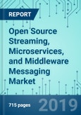 Open Source Streaming, Microservices, and Middleware Messaging: Market Shares, Strategies, and Forecasts, Worldwide, 2019 to 2025- Product Image
