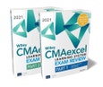 Wiley CMAexcel Learning System Exam Review 2021: Complete Set (2-year access). Edition No. 1- Product Image