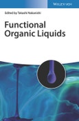 Functional Organic Liquids. Edition No. 1- Product Image