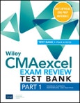 Wiley CMAexcel Learning System Exam Review 2021 Test Bank: Part 1, Financial Planning, Performance, and Analytics (1-year access). Edition No. 1- Product Image
