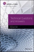 Technical Questions and Answers. 2020. Edition No. 1. AICPA- Product Image