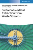 Sustainable Metal Extraction from Waste Streams. Edition No. 1- Product Image