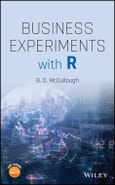 Business Experiments with R. Edition No. 1- Product Image
