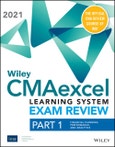 Wiley CMAexcel Learning System Exam Review 2021: Part 1, Financial Planning, Performance, and Analytics Set (1-year access). Edition No. 1- Product Image