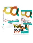 Wiley CIA Exam Review 2021 + Test Bank + Focus Notes: Part 3, Business Knowledge for Internal Auditing Set. Edition No. 1- Product Image
