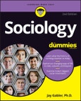 Sociology For Dumies. Edition No. 1- Product Image