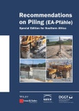 Recommendations on Piling (EA Pfahle). Edition No. 1. Ernst & Sohn Series on Geotechnical Engineering- Product Image