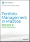 Portfolio Management in Practice, Volume 2. Asset Allocation. Edition No. 1. CFA Institute Investment Series - Product Image