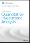 Quantitative Investment Analysis. Edition No. 4. CFA Institute Investment Series - Product Image