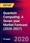 Quantum Computing: A Seven-year Market Forecast (2020-2027) - Product Thumbnail Image