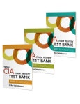 Wiley CIA Exam Review Test Bank 2021: Complete Set (2-year access). Edition No. 1- Product Image