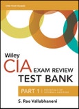 Wiley CIA Test Bank 2021. Part 1, Essentials of Internal Auditing (1-year access). Edition No. 1- Product Image