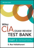 Wiley CIA Test Bank 2021. Part 3, Business Knowledge for Internal Auditing (1-year access). Edition No. 1- Product Image