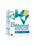 Wiley CMAexcel Learning System Exam Review 2020. Complete Set (2-year access). Edition No. 1- Product Image